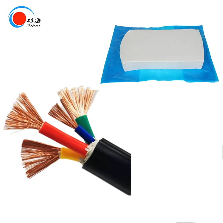 لاستیک سیلیکون اکستروژن سیم